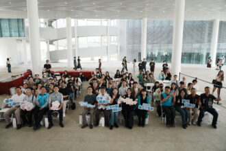 文青女神林予晞領軍！　2026台中文學季開跑打造城市盛典