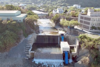 食水嵙溪小水力發電廠善用尾水再發電　水資源利用再進化