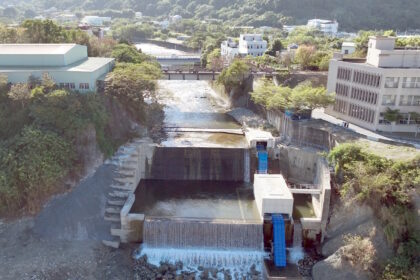 食水嵙溪小水力發電廠善用尾水再發電　水資源利用再進化