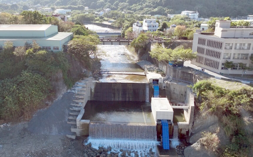 食水嵙溪小水力發電廠善用尾水再發電　水資源利用再進化