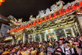 大甲媽遶境受國際關注　中市結合越捷航空媒體踩線拓展海外觀光