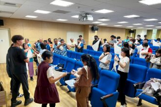 中市水利局培育防災生力軍　強化防災韌性