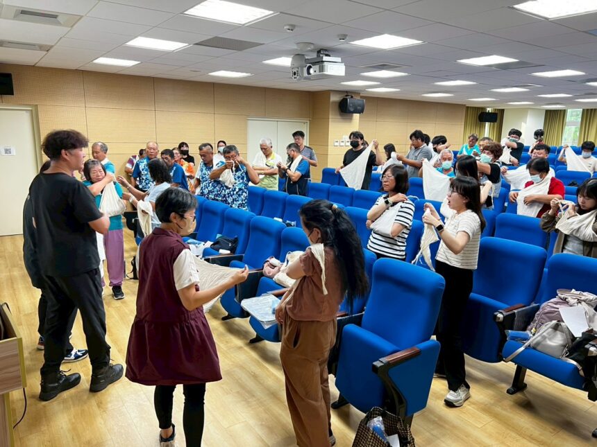 中市水利局培育防災生力軍　強化防災韌性