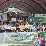 護眼植樹共創永續城市！　中市建設局攜手民團種下600株桂花