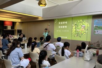 食農教育深耕社區　親子共學認識台中特有農作物「麻芛」