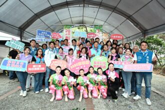 桐花飛雪漫石徑　健行山林客家情　4/18-5/3邀您一起「桐」遊彰化