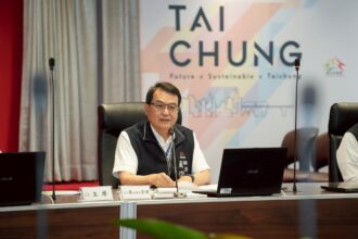 台中114年PM2.5平均13.5微克創歷年次佳　黃秘書長：中南部首座達標城市