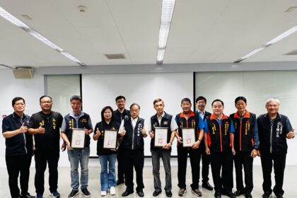 國際設計大獎加持！ 中台灣燈會「幸福祈願村」再揭四大獎　四大宮廟花燈拚創意、比人氣
