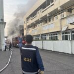 西屯區工業區三路工廠火警　中市府：火勢已撲滅、空氣品質回復正常