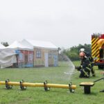 中市南區公所舉行水災防汛實兵演習　強化跨機關應變力、提升救災能量