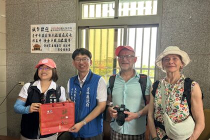 「三月瘋媽祖」席捲國際！　中市府邀德媒、旅遊業隨行大甲媽順遊中台灣