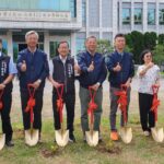 響應世界地球日　中市環保局攜手台水植樹 固碳綠化給水廠