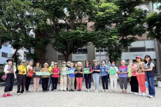 愛護大地母親！　中市號召2.6萬環保志工響應 4/22 地球日 用綠意守護城市呼吸