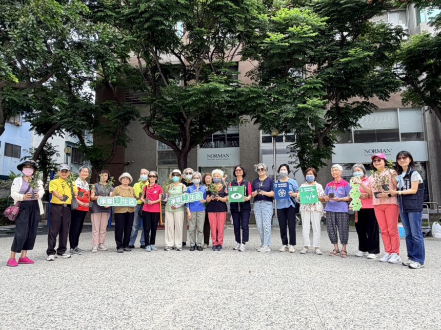 愛護大地母親！　中市號召2.6萬環保志工響應 4/22 地球日 用綠意守護城市呼吸
