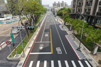北屯交通路網大升級！　中市府斥資3億拓寬梅川南街今完工通車　全面提升通行品質與行人安全