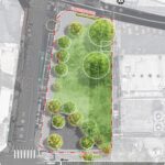 翻轉台中高工旁街角空間！　中市建設局啟動公園綠美化工程 提升休憩與人本環境