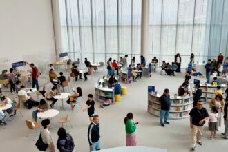 從空間到服務大升級！　台中打造貼近生活的智慧閱讀環境