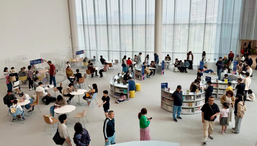 從空間到服務大升級！　台中打造貼近生活的智慧閱讀環境