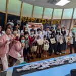 創意壽司與繪本導讀送祝福　中市教育局推床邊教學陪童暖過兒童節