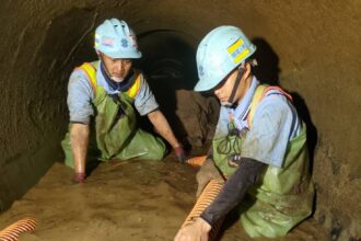 鋒面報到嚴防強降雨　中市府水利局三級開設全力戒備