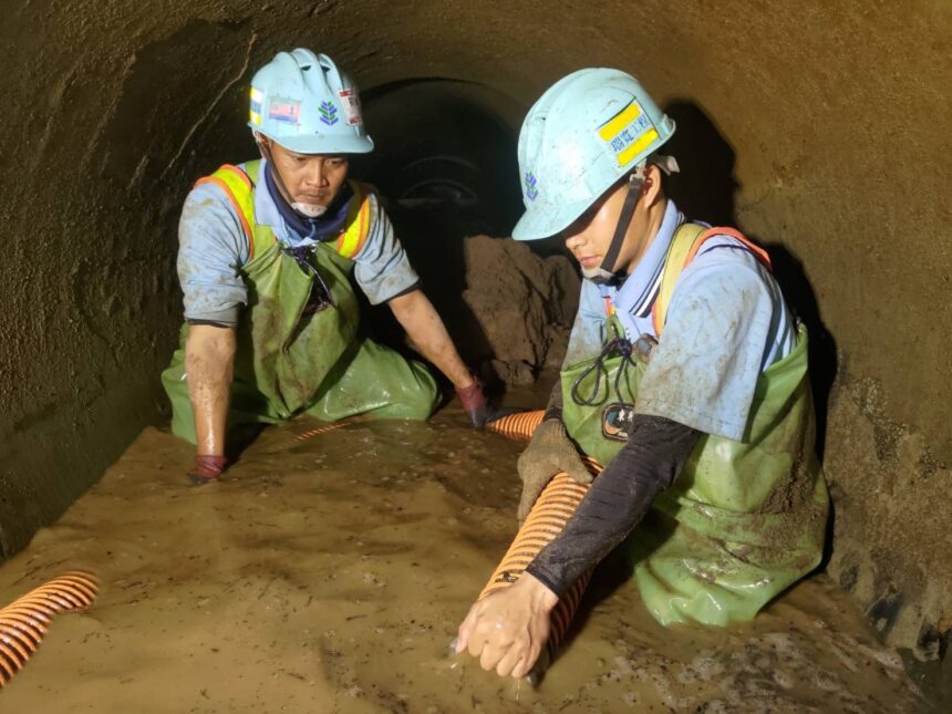 鋒面報到嚴防強降雨　中市府水利局三級開設全力戒備