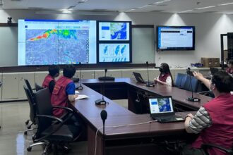 鋒面來襲防汛戒備升級！　中市建設局啟動三級應變守護市民安全