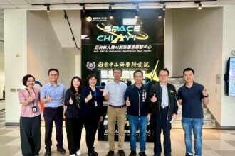 中市府助攻無人載具產業發展　布局下世代產業