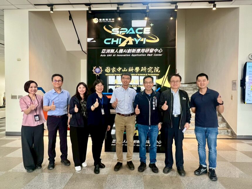 中市府助攻無人載具產業發展　布局下世代產業
