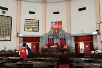 台中唯一文化資產環教場域！　立法院民主議政園區獲認證 開啟環教新篇章