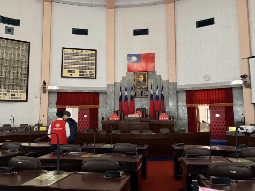 台中唯一文化資產環教場域！　立法院民主議政園區獲認證 開啟環教新篇章