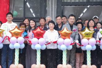地方期待成真！　西屯協和里市民活動中心啟用　盧市長：打造具經濟競爭力的宜居城市