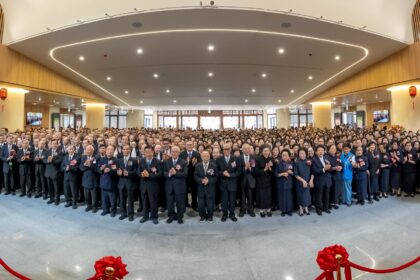 十年籌建文教新地標！　台中崇仁文教館盛大啟用 林副秘書長：為台中文教注入新動能