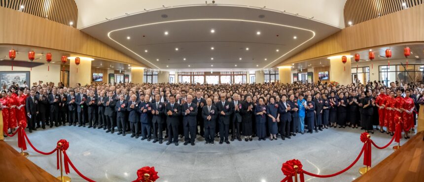 十年籌建文教新地標！　台中崇仁文教館盛大啟用 林副秘書長：為台中文教注入新動能