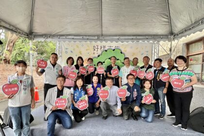 中市勞工局「好樣市集」熱鬧登場　青創品牌齊聚展現創業活力及職訓成果
