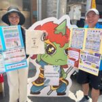 媽祖遶境庇佑護眾生　大甲地所宣導防詐守財產