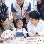 台中有喜好事花生！　龍井親子館開幕 盧市長：實現「區區親子館」共創在地幸福