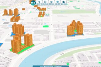 114年第4季3D地籍建物模型上線　中市地政局：累計建置達9.7萬戶、「158PLUS空間資訊網」輕鬆查閱