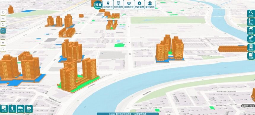114年第4季3D地籍建物模型上線　中市地政局：累計建置達9.7萬戶、「158PLUS空間資訊網」輕鬆查閱