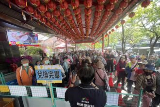 台中物調券兌換最終日！　逢甲夜市主委：攤商收錢收到手軟 經發局感謝各界齊心　提醒使用期限至5/3