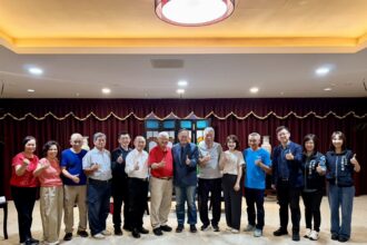 洛杉磯僑領陳貴東一行蒞府交流　鄭副市長：盼與僑界攜手增進台美合作契機