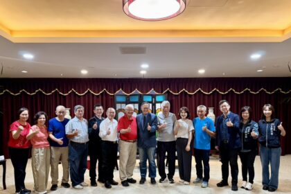 洛杉磯僑領陳貴東一行蒞府交流　鄭副市長：盼與僑界攜手增進台美合作契機