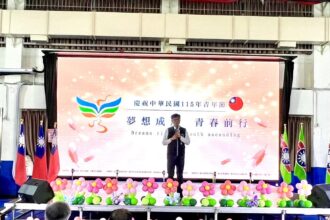 中市表揚148位優秀青年　青年節樹立典範展現青春力量