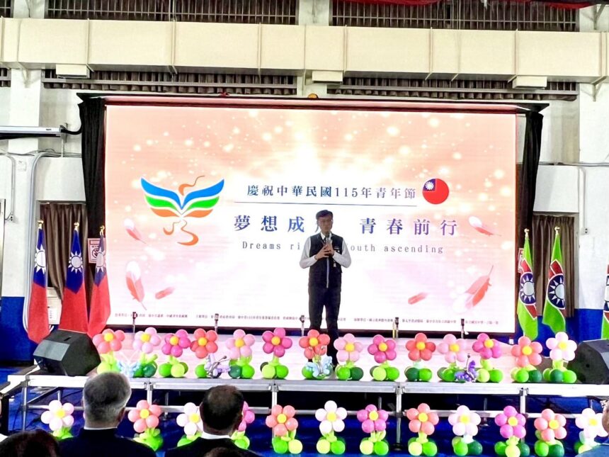 中市表揚148位優秀青年　青年節樹立典範展現青春力量