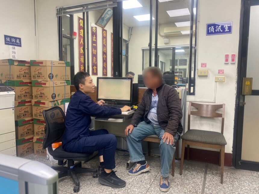 玩瑪利歐要買點數儲值　永靖警機警攔阻詐騙