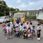 小小環保尖兵出任務　五權幼兒園參訪中市北區清潔隊
