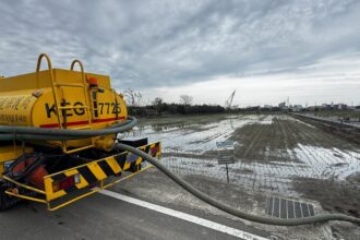 國際戰爭推升化肥價格　中市府推小豬車隊及加肥站免費供應天然沼肥