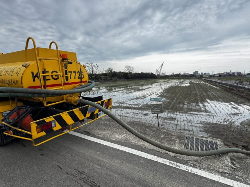 國際戰爭推升化肥價格　中市府推小豬車隊及加肥站免費供應天然沼肥