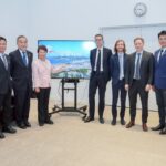 法國在台協會主任龍燁拜會中市府推動城市交流　盧市長盛讚「愛台中的法國好友」