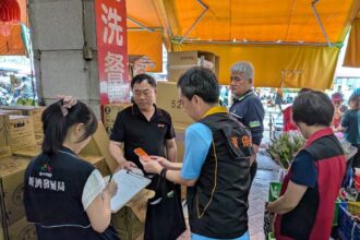 中市府跨機關稽查傳統市場塑膠袋供應　建立協助機制確保穩定