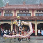 投縣「金龍賜福藝術文化節」迎春雨引人潮　同享信仰藝文公益之樂